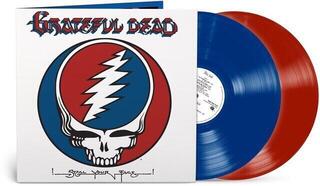 Vinylskiva The Grateful Dead - Steal Your Face (Red/Blue Coloured) (140 g) (2 LP) - 1