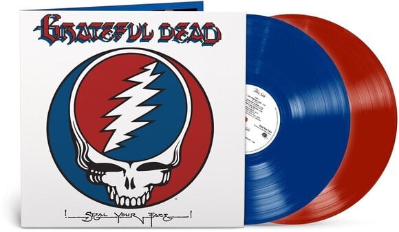 Vinylskiva The Grateful Dead - Steal Your Face (Red/Blue Coloured) (140 g) (2 LP) - 2