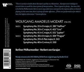 CD muzica Herbert von Karajan - Mozart: Symphonies Nos. 35-36, 38-41 (Hybrid SACD) (2 CD) - 1