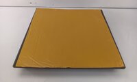 Veles-X Acoustic Pyramids Self-Adhesive 50 x 50 x 5 cm Anthracite Apsorpcijska ploča od pene