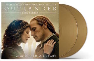 Schallplatte Bear McCreary - Outlander - Original Television Soundtrack: Season 8 (Gold Coloured) (140 g) (2 LP) - 1