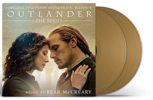 Schallplatte Bear McCreary - Outlander - Original Television Soundtrack: Season 8 (Gold Coloured) (140 g) (2 LP) - 2