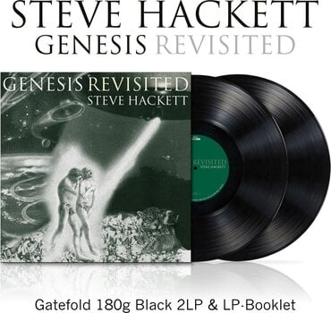 Disco in vinile Steve Hackett - Genesis Revisited I (Reissue) (Gatefold Sleeve) (180 g) (2 LP) - 2