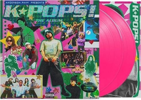 Vinylplade Anderson .Paak - K-Pops! The Album (Limited Edition) (Pink Coloured) (2 LP) - 2