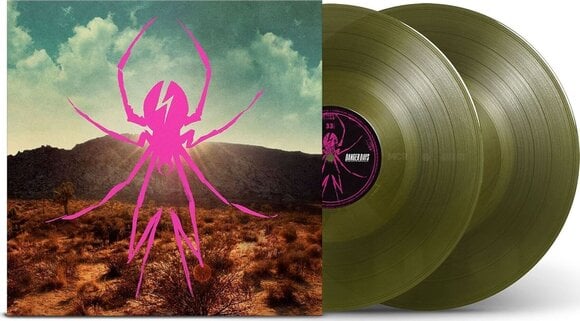 LP My Chemical Romance - Danger Days: The True Lives Of The Fabulous Killjoys (Deluxe/Anniveersary/Limited Edition) (Olive Green Coloured) (2 LP) - 2