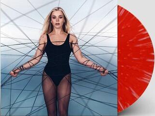 LP Becky Hill - Rebecca (Limited Edition) (Red/White Splatter Coloured) (LP) - 1