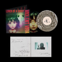 LP Violent Vira - Lover Of A Ghost (Deluxe Edition) (Gatefold Sleeve) (Picture Disc/Ghostly Coloured) (2 LP) - 1