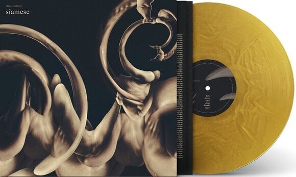 Vinyl Record Siamese - Dissolution (Gold Coloured) (LP) - 2