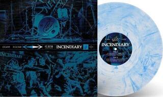 LP Incendiary - Product Of New York (Reissue) (Remastered) (Clear/Cyan Blue Coloured) (LP) - 1