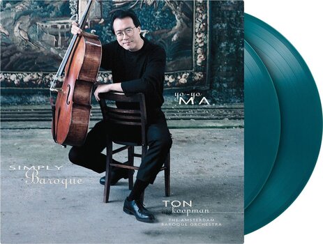 Vinylplade Yo-Yo Ma - Simply Baroque (Limited Edition) (Aquamarine Coloured) (180 g) (2 LP) - 2