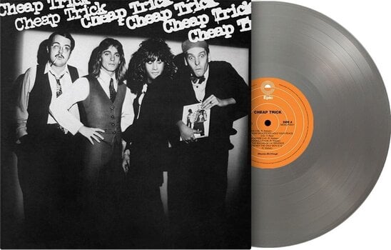 Disc de vinil Cheap Trick - Cheap Trick (Limited Edition) (Silver Coloured) (180 g) (LP) - 2