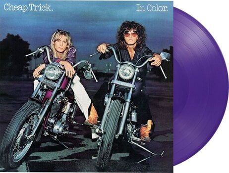 Disc de vinil Cheap Trick - In Color (Limited Edition) (Gatefold Sleeve) (Purple Coloured) (180 g) (LP) - 2