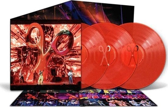 LP Scissor Sisters - It's 10pm... Do You Know Where Your Sisters Are? - Live From the O2, London (Gatefold Sleeve) (Transparent Red Coloured) (3 LP) - 2