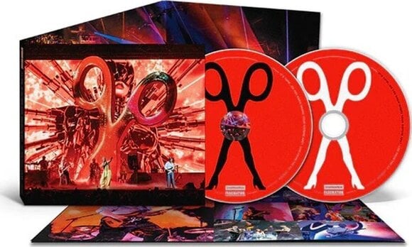 CD musicali Scissor Sisters - It's 10pm... Do You Know Where Your Sisters Are? - Live From the O2, London (2 CD) - 2