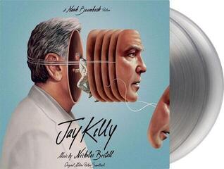 Vinyl Record Nicholas Britell - Jay Kelly (Limited Edition) (Gatefold Sleeve) (Crystal Clear Coloured) (180 g) (2 LP) - 1
