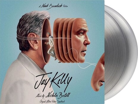 Vinyl Record Nicholas Britell - Jay Kelly (Limited Edition) (Gatefold Sleeve) (Crystal Clear Coloured) (180 g) (2 LP) - 2