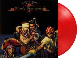 Vinila plate Golden Earring - Bloody Buccaneers (Limited Edition) (Transparent Red Coloured) (180 g) (LP) - 1