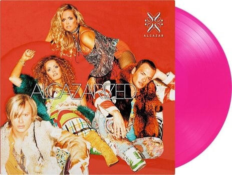 Vinyl Record Alcazar - Alcazarized (Limited Edition) (Translucent Magenta Coloured) (180 g) (LP) - 2