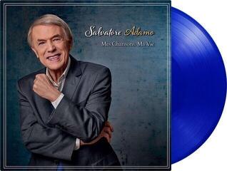 Грамофонна плоча Salvatore Adamo - Mes Chansons Ma Vie (Limited Edition) (Translucent Blue Coloured) (180 g) (LP) - 1