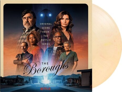 Vinyl Record John Paesano - The Boroughs (Limited Edition) (Yellow/White/Red Marble Coloured) (180 g) (LP) - 2