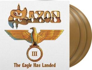 Δίσκος LP Saxon - The Eagle Has Landed III (Limited Edition) (Gold Coloured) (180 g) (3 LP) - 2