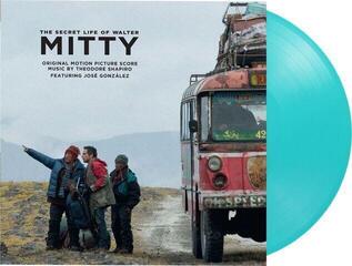 Vinyl Record Theodore Shapiro - Secret Life Of Walter Mitty (Limited Edition) (Gatefold Sleeve) (Turquoise Coloured) (180 g) (LP) - 1