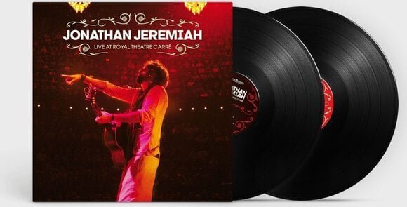 Vinila plate Jonathan Jeremiah - Live At Royal Theatre Carre (Gatefold Sleeve) (2 LP) - 2