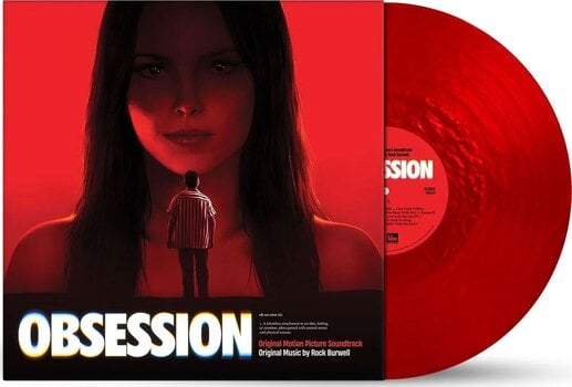 Vinyl Record Rock Burwell - Obsession (Gatefold Sleeve) (Coloured) (LP) - 2