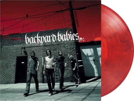 Hanglemez Backyard Babies - Stockholm Syndrome (Reissue) (Limited Edition) (Translucent Red/Black Marble Coloured) (180 g) (LP) - 2