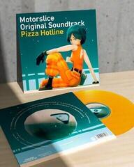 Vinilinė plokštelė Pizza Hotline - Motorslice (Limited Edition) (Orange Coloured) (LP) - 1