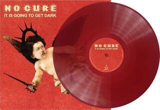 LP No Cure - It Is Going To Get Dark (Translucent Red Coloured) (LP) - 1