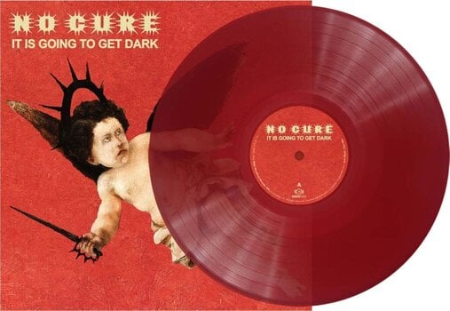 LP No Cure - It Is Going To Get Dark (Translucent Red Coloured) (LP) - 2