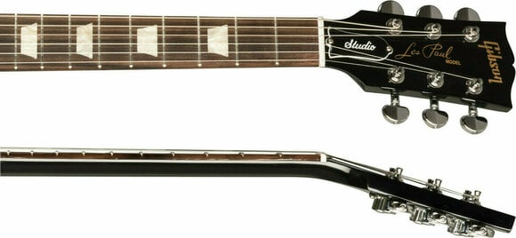 Elektromos gitár Gibson Les Paul Studio Ebony - 5