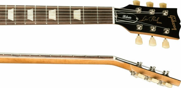 Elektrische gitaar Gibson Les Paul Tribute Satin Tobacco Burst - 5