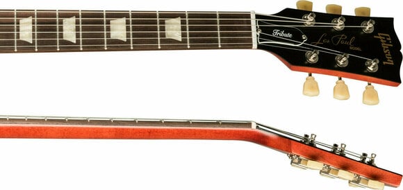 Elektromos gitár Gibson Les Paul Tribute Cherry Sunburst - 5