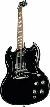 Elektromos gitár Gibson SG Standard Ebony - 2