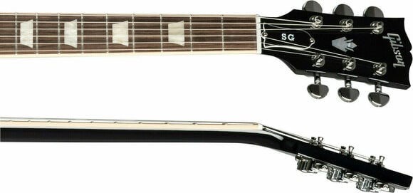 Elektromos gitár Gibson SG Standard Ebony - 5