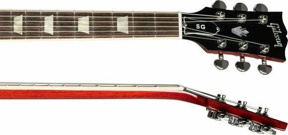Elektromos gitár Gibson SG Standard Heritage Cherry - 5