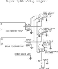 Bass Pick-Up Aguilar AG 5SSP-D2 Black Bass Pick-Up - 1