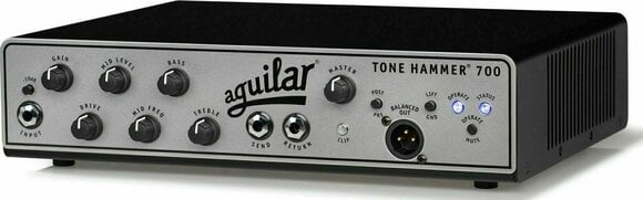 Solid State basförstärkarhuvuden Aguilar Tone Hammer 700 - 2