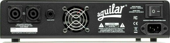 Amplificateur basse à transistors Aguilar Tone Hammer 700 - 3