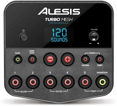Electronic Drumkit Alesis Turbo Mesh Kit Black - 2