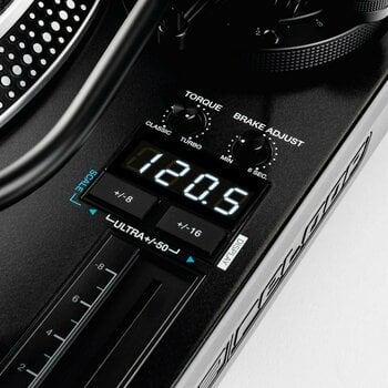 DJ Turntable Reloop RP-8000 MK2 Black DJ Turntable - 4