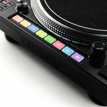 DJ Turntable Reloop RP-8000 MK2 Black DJ Turntable - 6