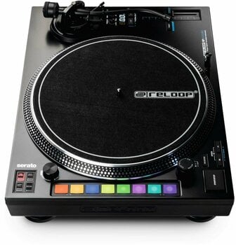 DJ Turntable Reloop RP-8000 MK2 Black DJ Turntable - 9
