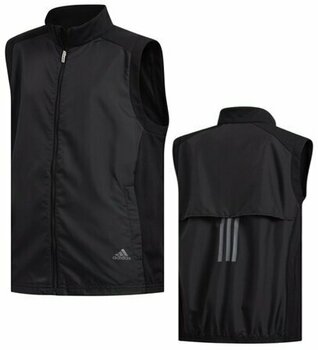 Telovnik Adidas Performance Junior Vest Black 16Y - 3