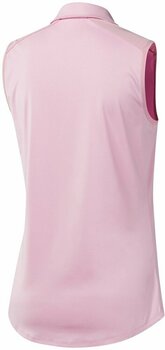 Rövid ujjú póló Adidas Ultimate365 Ujjatlan Női Golfpóló True Pink S - 2