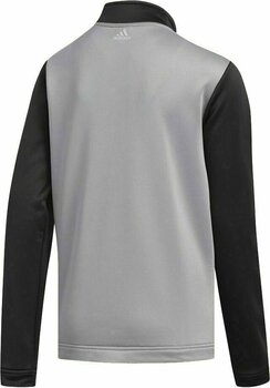 Hoodie/Trui Adidas Colorblocked Layer Junior Sweater Grey Three 15-16Y - 2