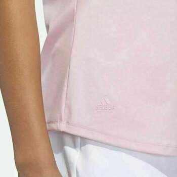 Polo trøje Adidas Ultimate365 Sleeveless Womens Polo Shirt True Pink S - 8