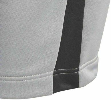 Felpa con cappuccio/Maglione Adidas Colorblocked Layer Junior Sweater Grey Three 15-16Y - 5
